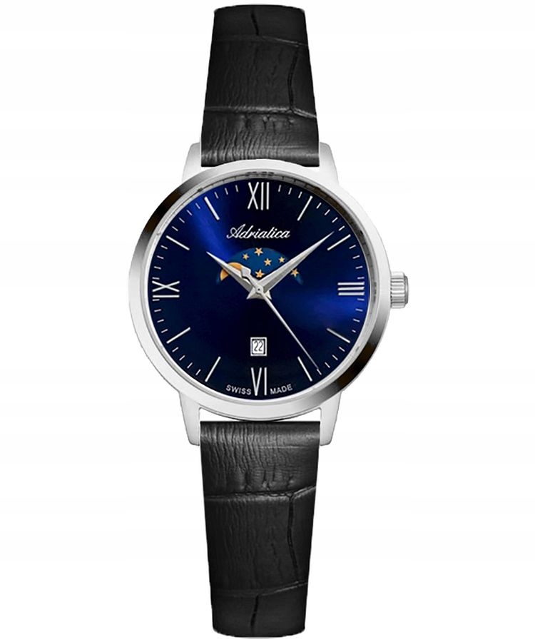 Dámské hodinky Adriatica Moonphase adriatica-A3197.5265QM