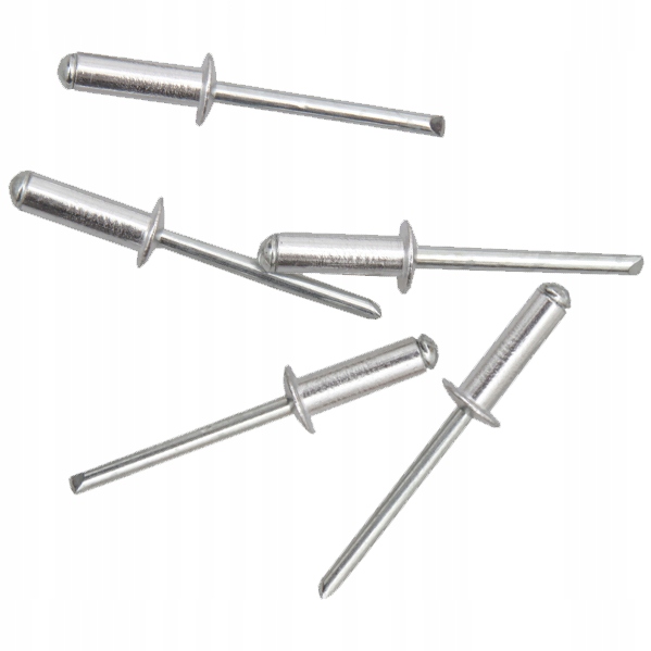 Nity Aluminiowe 4.8X10 MM 50 Sztuk
