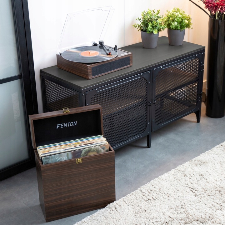 GRAMOFON z głośnikami bluetooth etui + WINYL+ zapasowa igła GRATIS Napęd paskowy