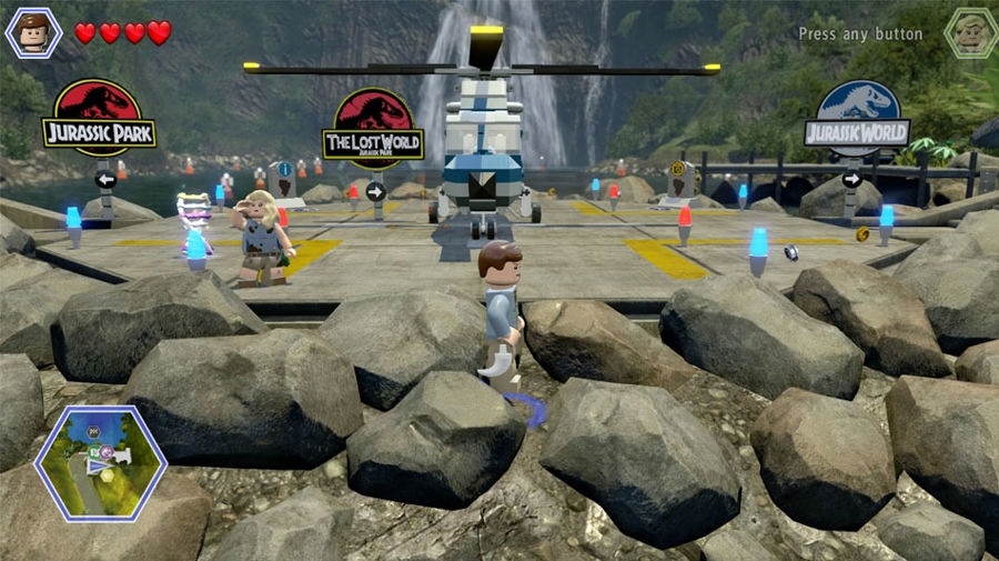 LEGO Jurassic World Xbox 360 Wersja gry pudełkowa