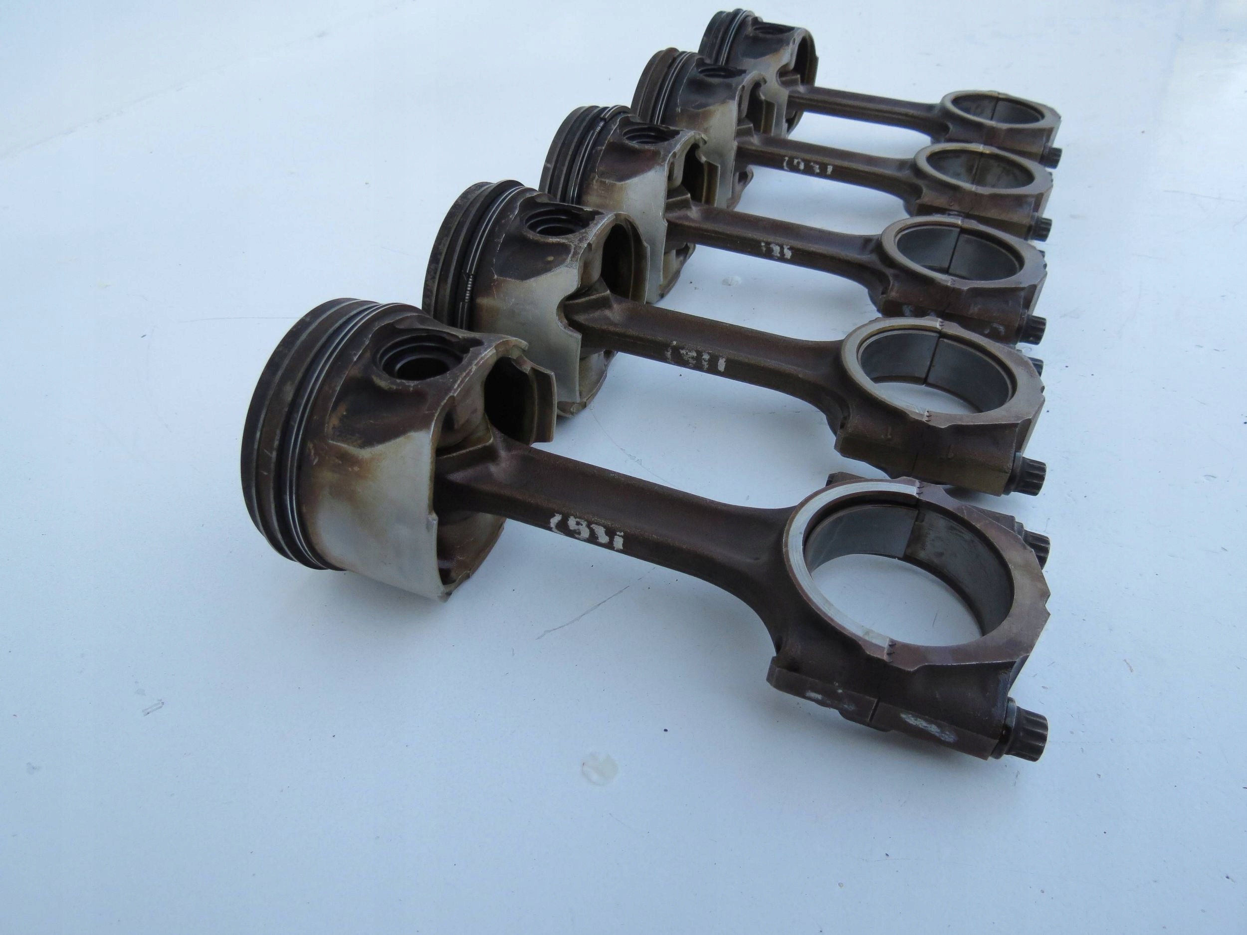 Piston avec bielle MERCEDES W204 2.2 CDI