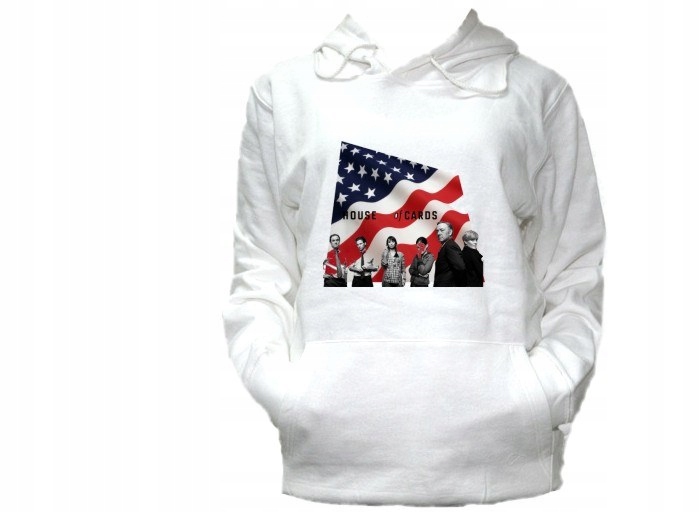 

Bluza Z Kapturem House of Cards Wzory Prezent