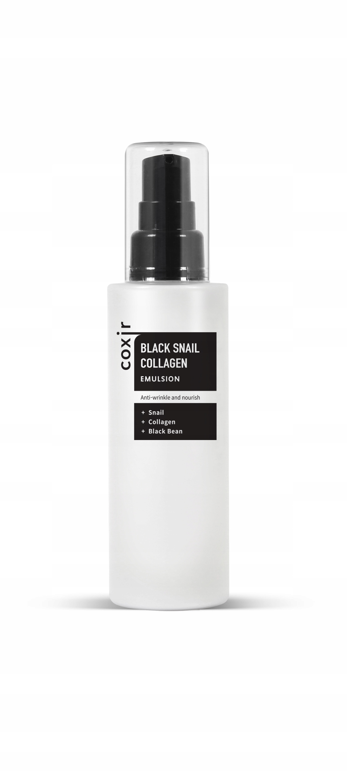 Coxir Emulze s kolagenem s černým šnekem 100 ml