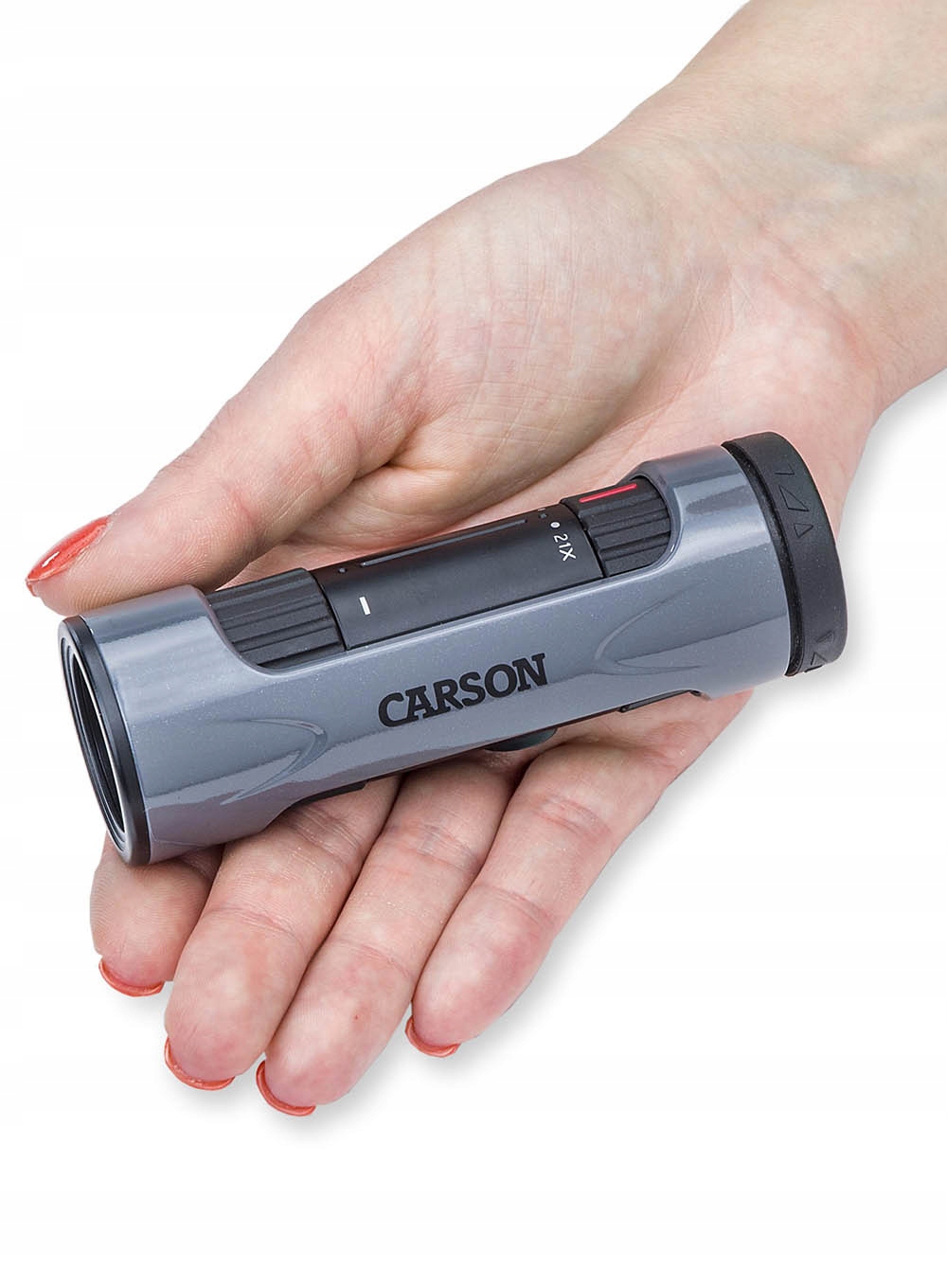 Monokular Carson MonoZoom 7x-21x21mm Zoom Monocular Maksymalne powiększenie 21 x