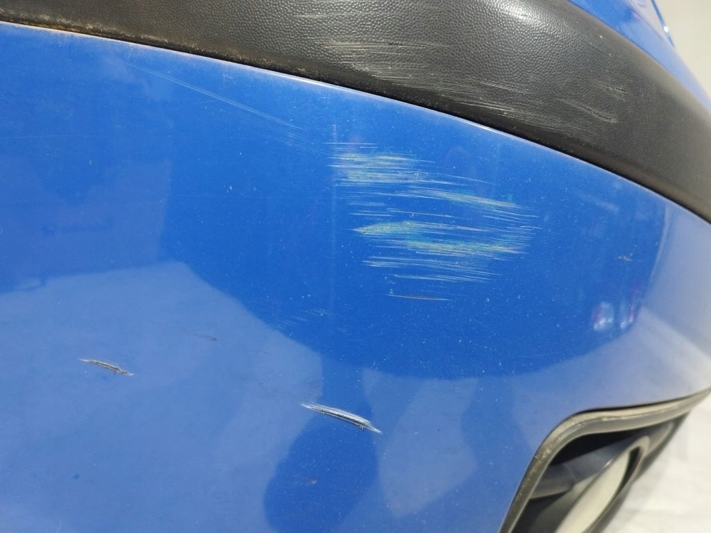 VW Polo 9N bumper front front