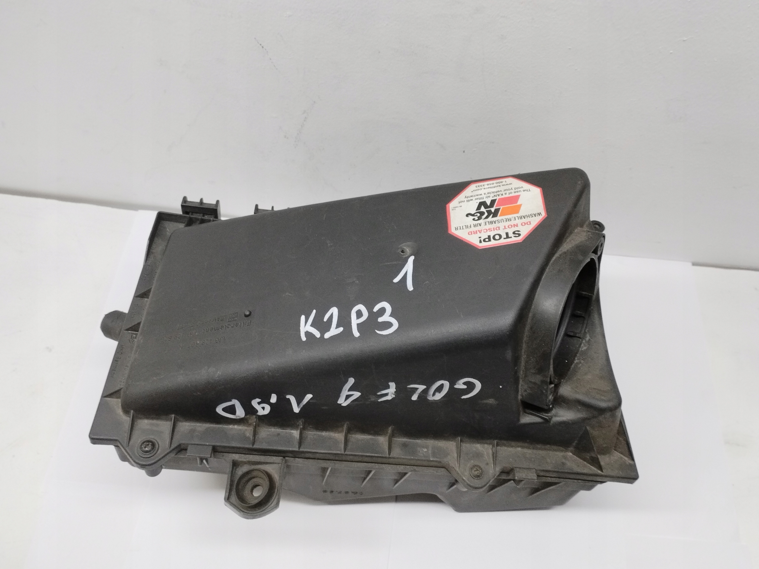 Gehäuse filter luft VW GOLF IV 4 1J0183