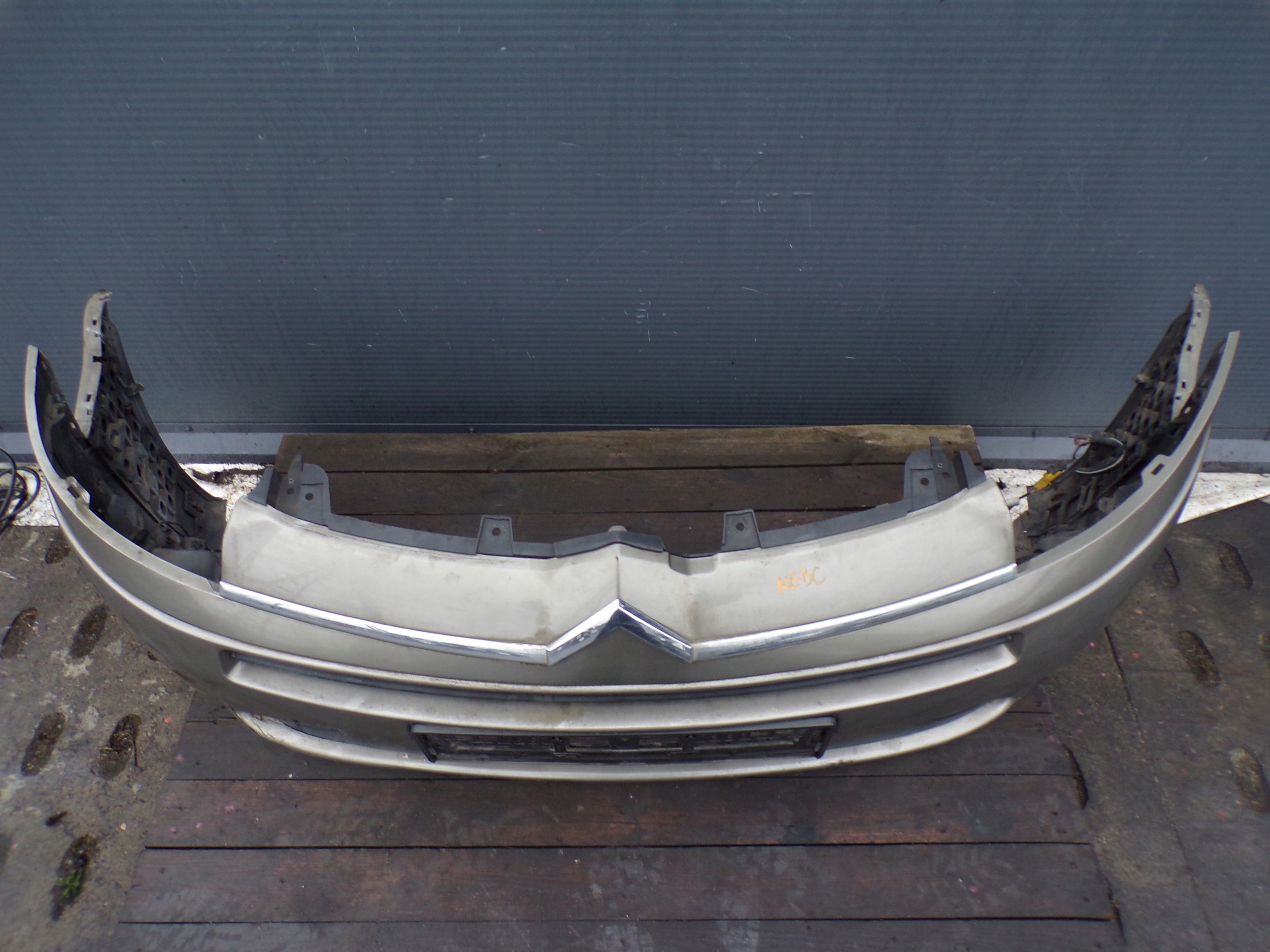front bumper front CITROEN C4 GRAND PICASSO colour KEBC