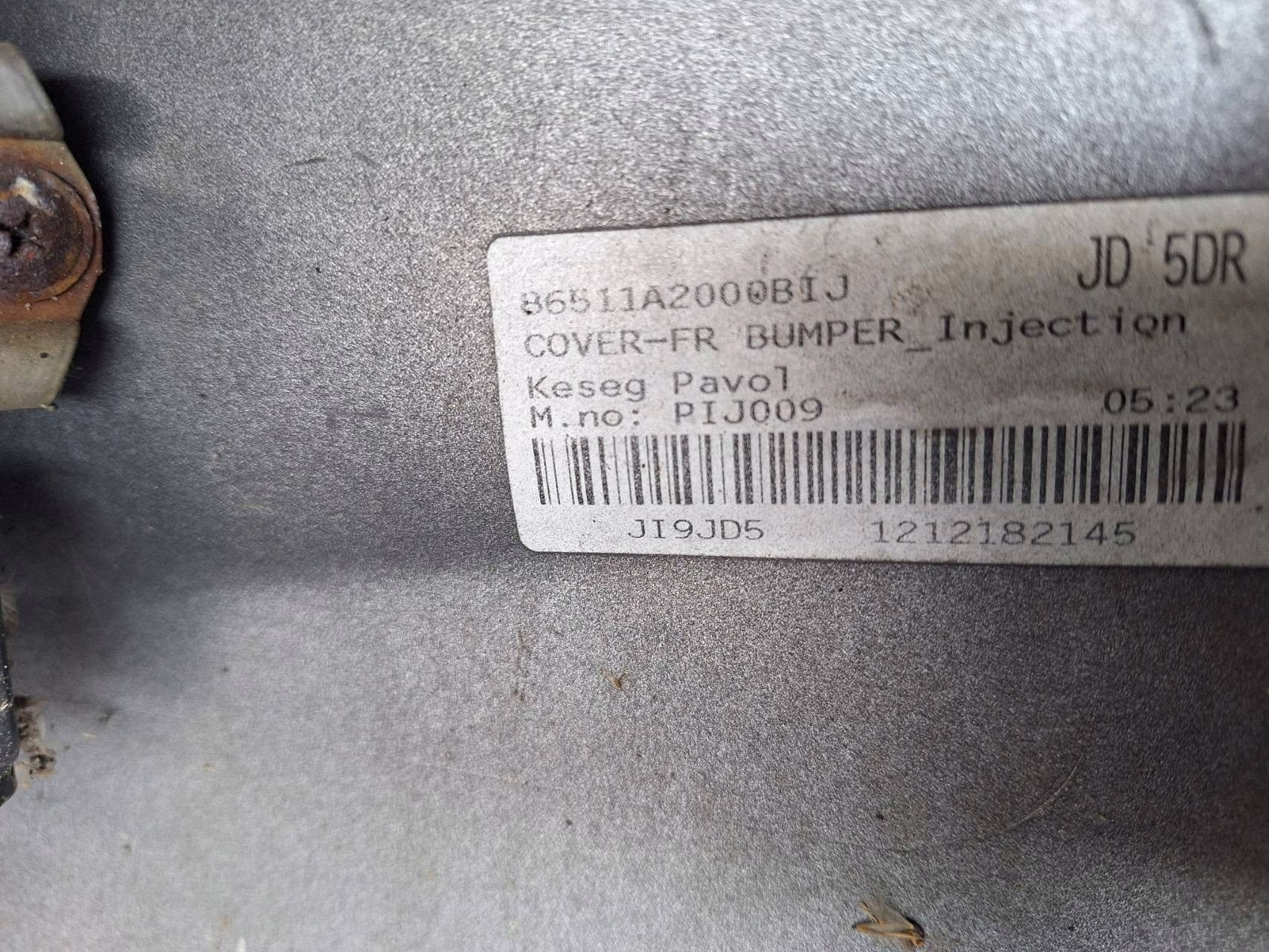 KIA CEED II 12-15 stoßstange 86511-A2000