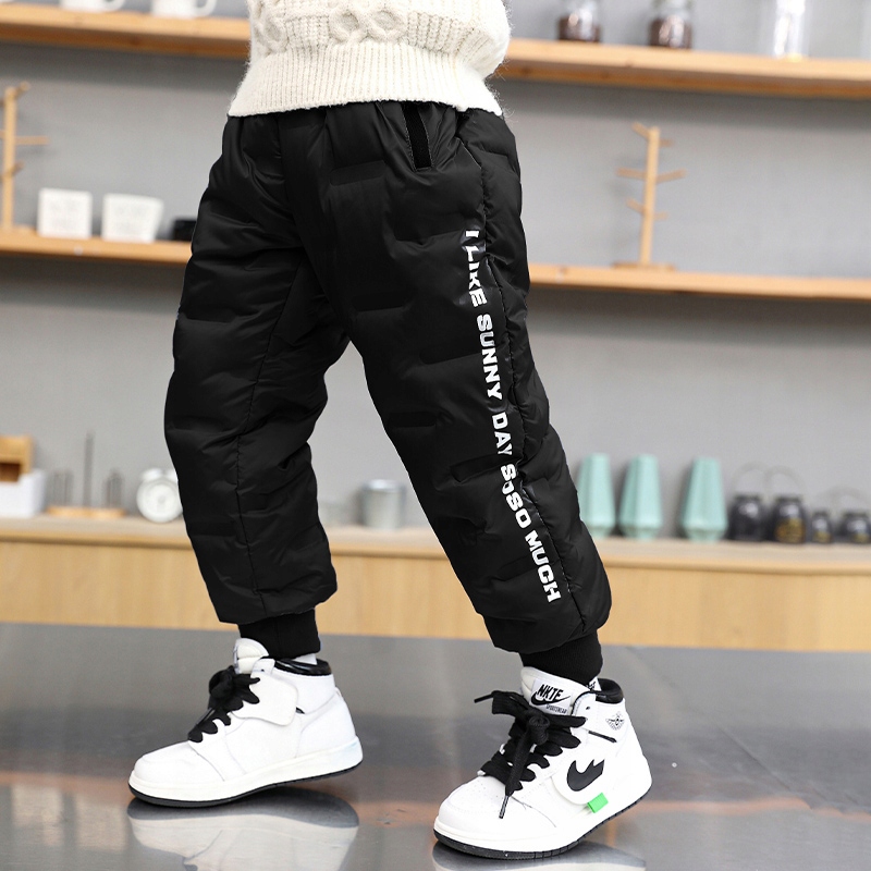 CIEPŁE GRUBE SPODNIE DRESOWE OCIEPLANE JOGGERY zimowe pikowane chłopięcy Marka Inna marka