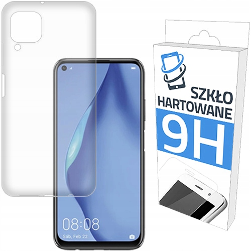 

Etui Slim Szkło Hartowane do Huawei P40 Lite