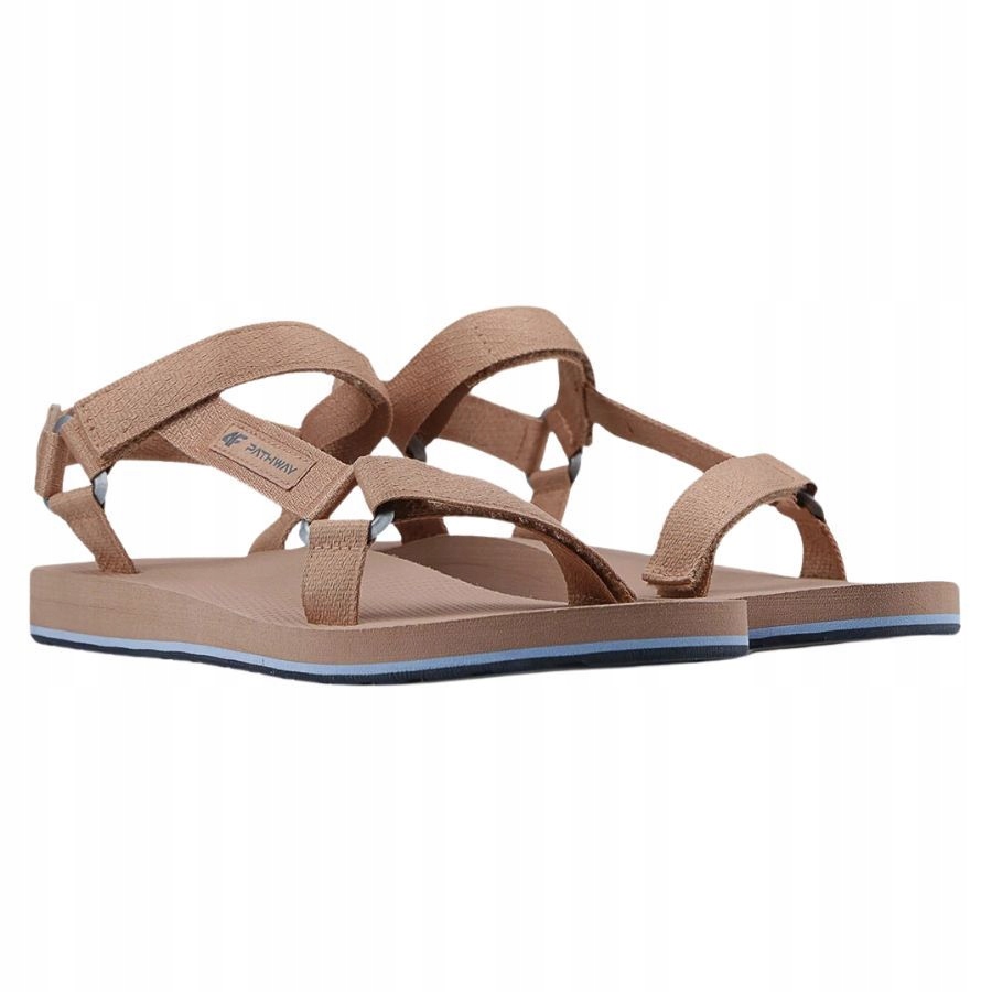 SANDAŁY DAMSKIE 4F SPORTOWE TREKKINGOWE BUTY NA LATO Kolekcja 4f