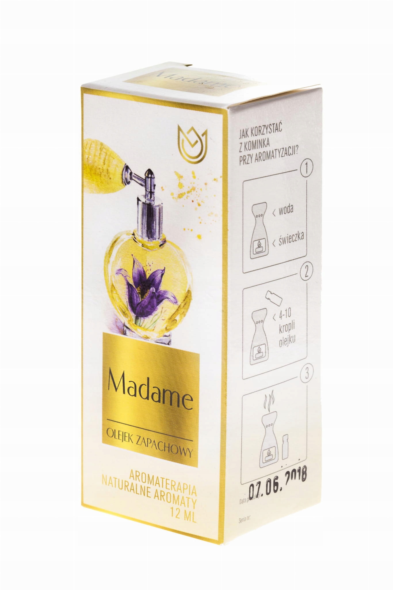 

Madame (Chanel, Coco Mademosielle 12ml Olejek Za