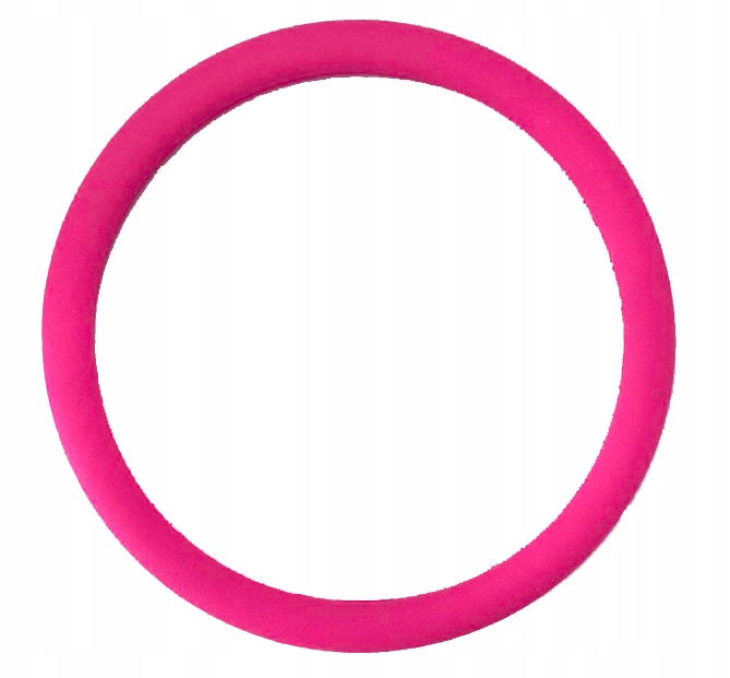 DAMSKI POKROWIEC NA KIEROWNICĘ SAMOCHODU RÓŻOWY