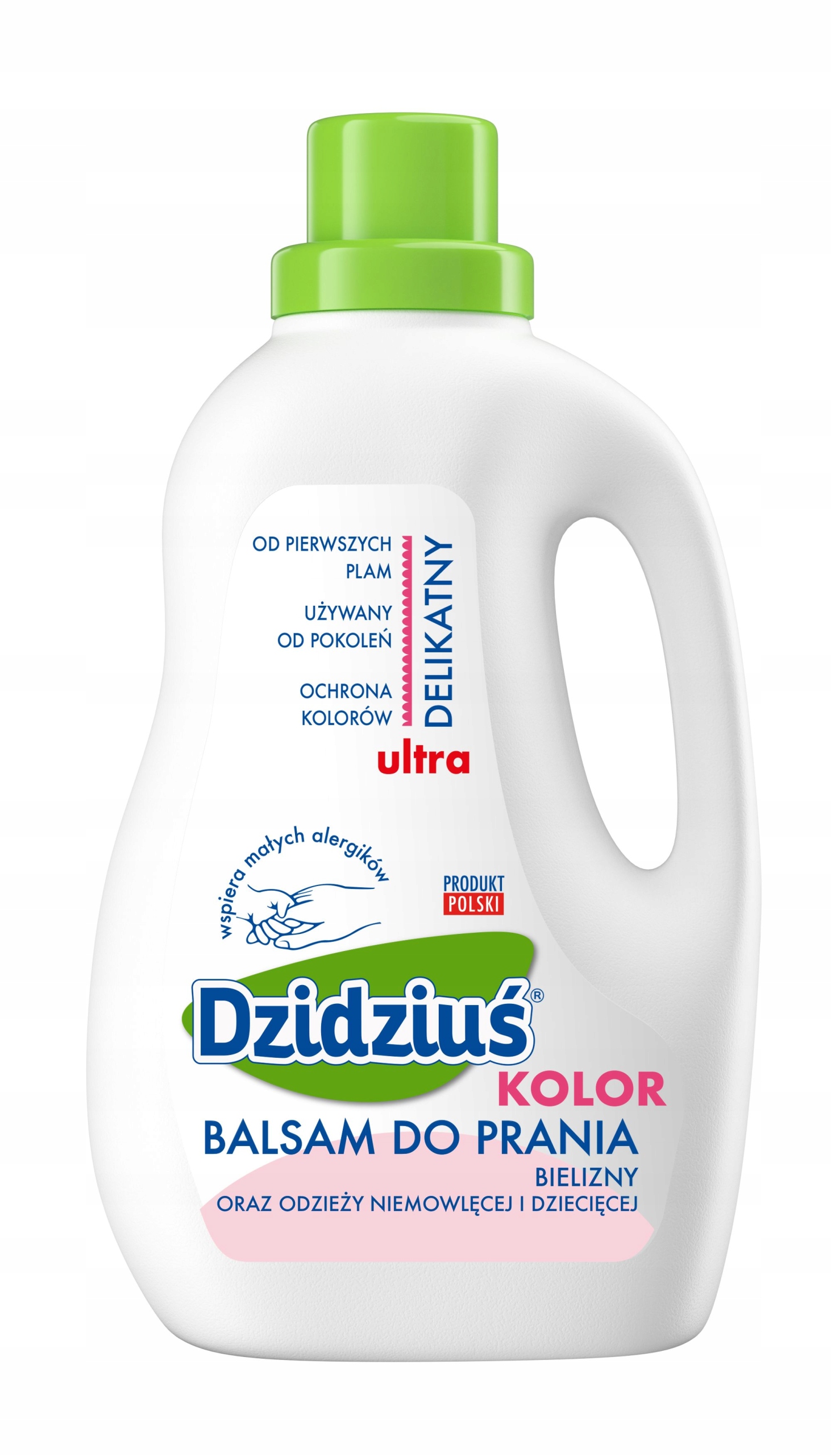 

Dzidziuś Balsam do prania 1,5l Kolor