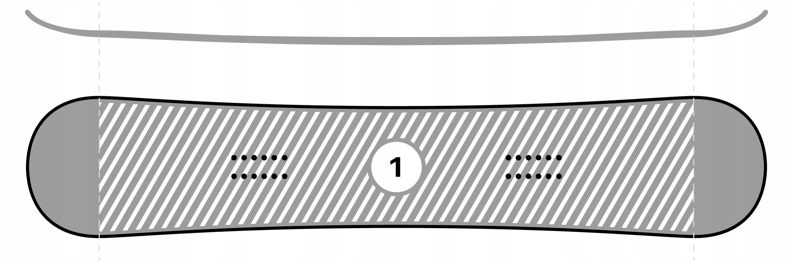 Zestaw Snowboardowy RAVEN Supreme White 150cm Model Supreme