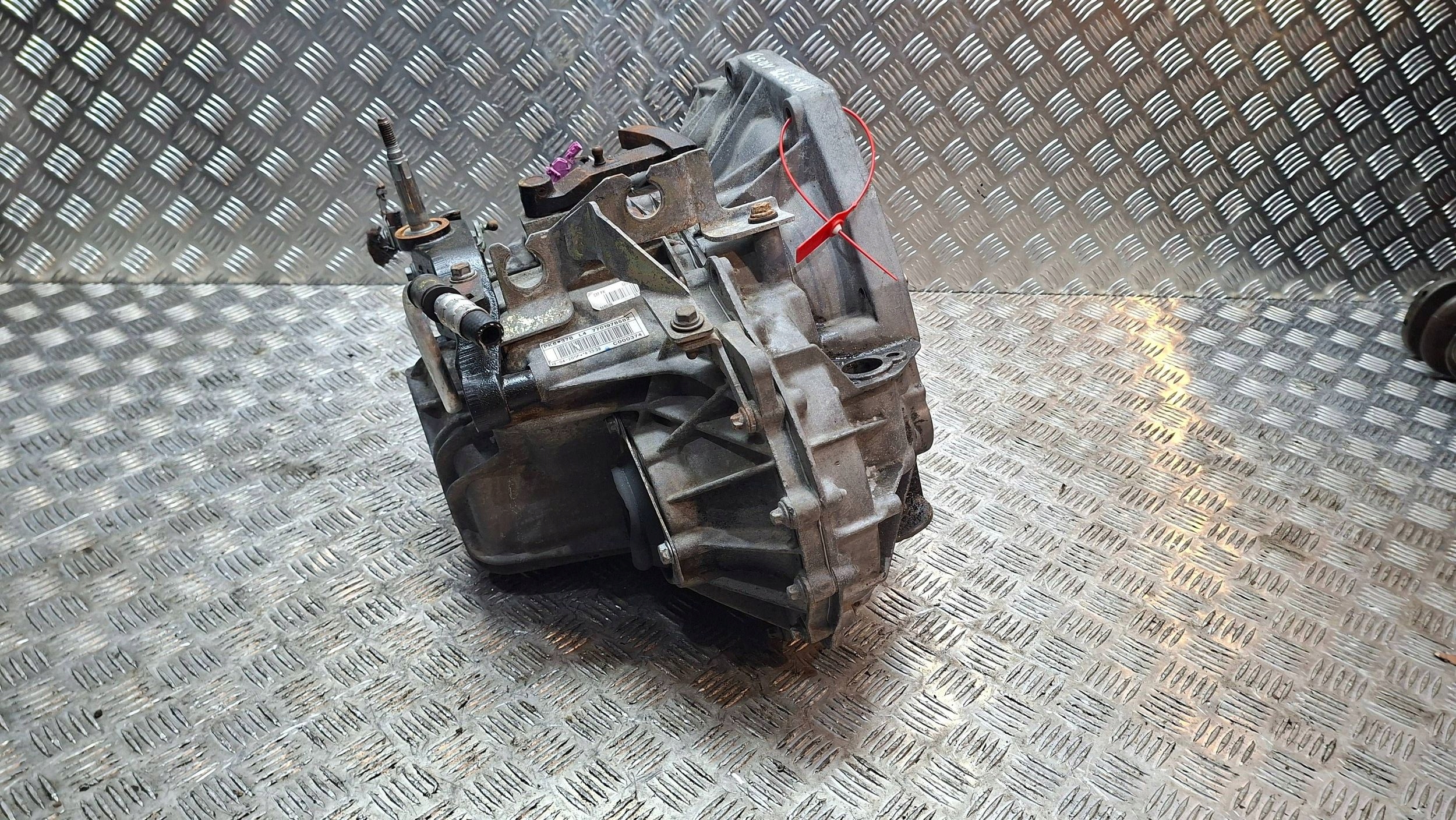 Getriebe PK6378 RENAULT TRAFIC II VIVARO A 2.5 DCI