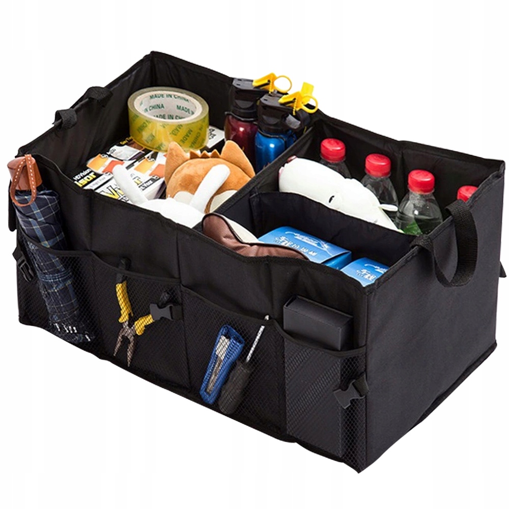 DUŻY ORGANIZER SAMOCHODOWY KUFER TORBA DO BAGAŻNIKA SAMOCHODOWEGO AUTA Producent Raltek