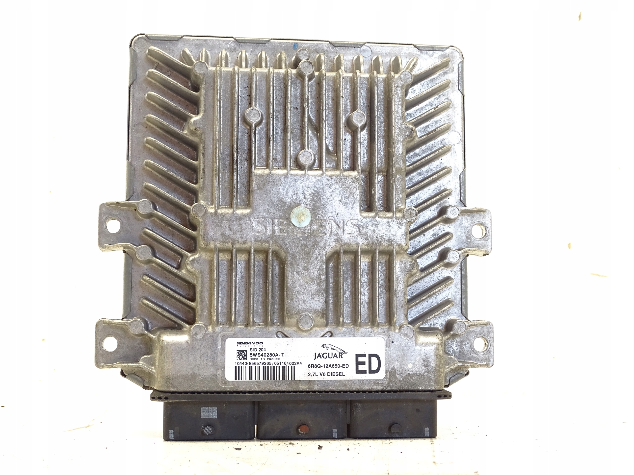 computer control unit of the engine JAGUAR X350 2.7D 6R8Q-12A650-ED