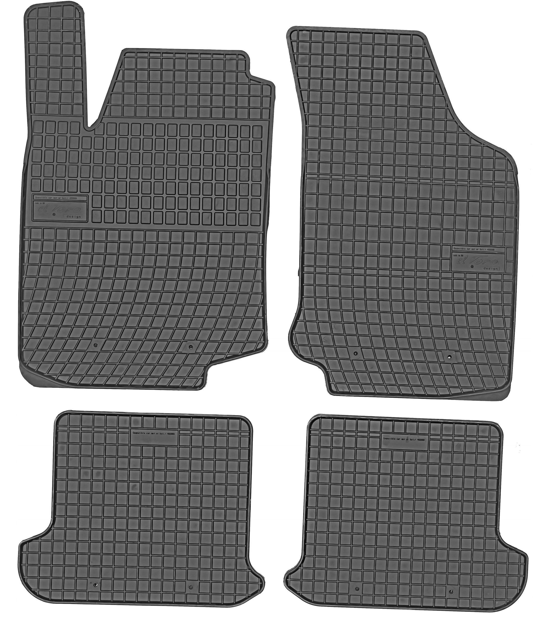 

Volkswagen Golf III 1991-1999 Dywaniki gumowe