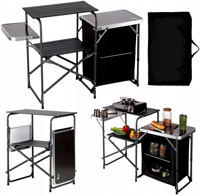 Skládací turistická skříňka Nils Camp pro piknik a zahradu