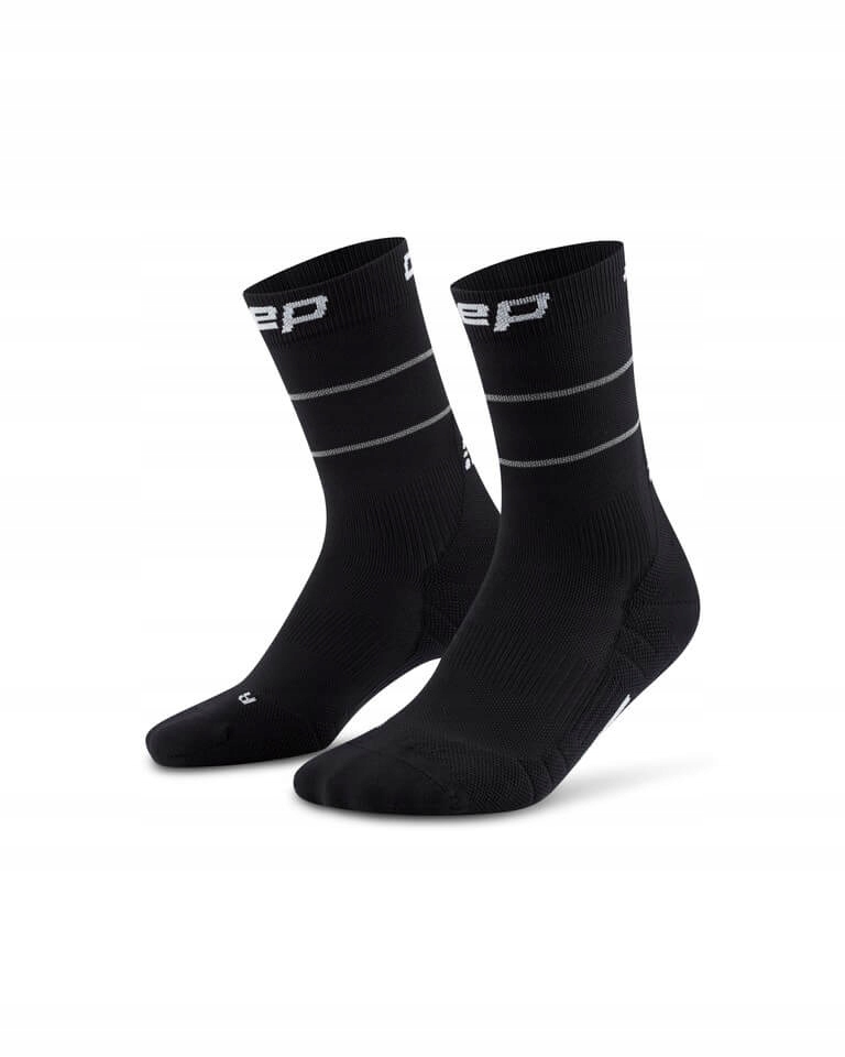 Cep Pro Run Reflective Dámské krátké ponožky 40/43