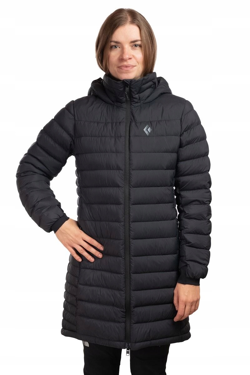 Black Diamond Dámská péřová bunda Access Down Parka Women Fw25 černá