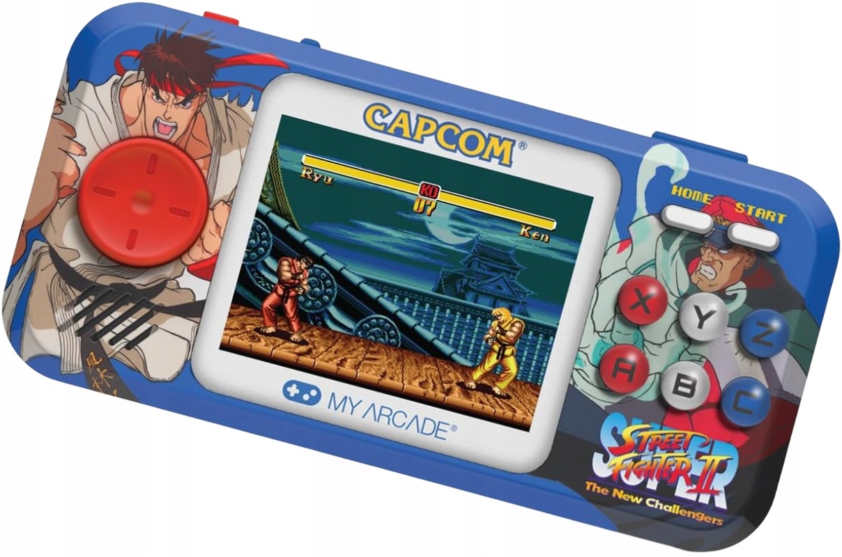 Retro konsola My Arcade Pocket Player Pro Street Fighter 2 DGUNL-4187