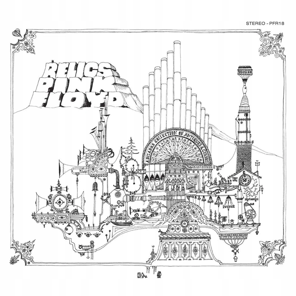 Pink Floyd: Relics (Version 2018, Re-Issue) Vinyl (lp)