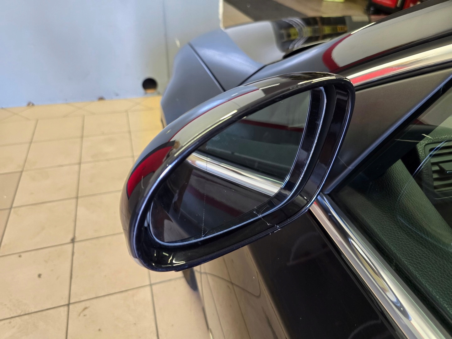 LUSTERKO LEWE ZEWNETRZNE PODGRZEWANE VW PASSAT B6 3C 2005-2010 KOLOR LC9X