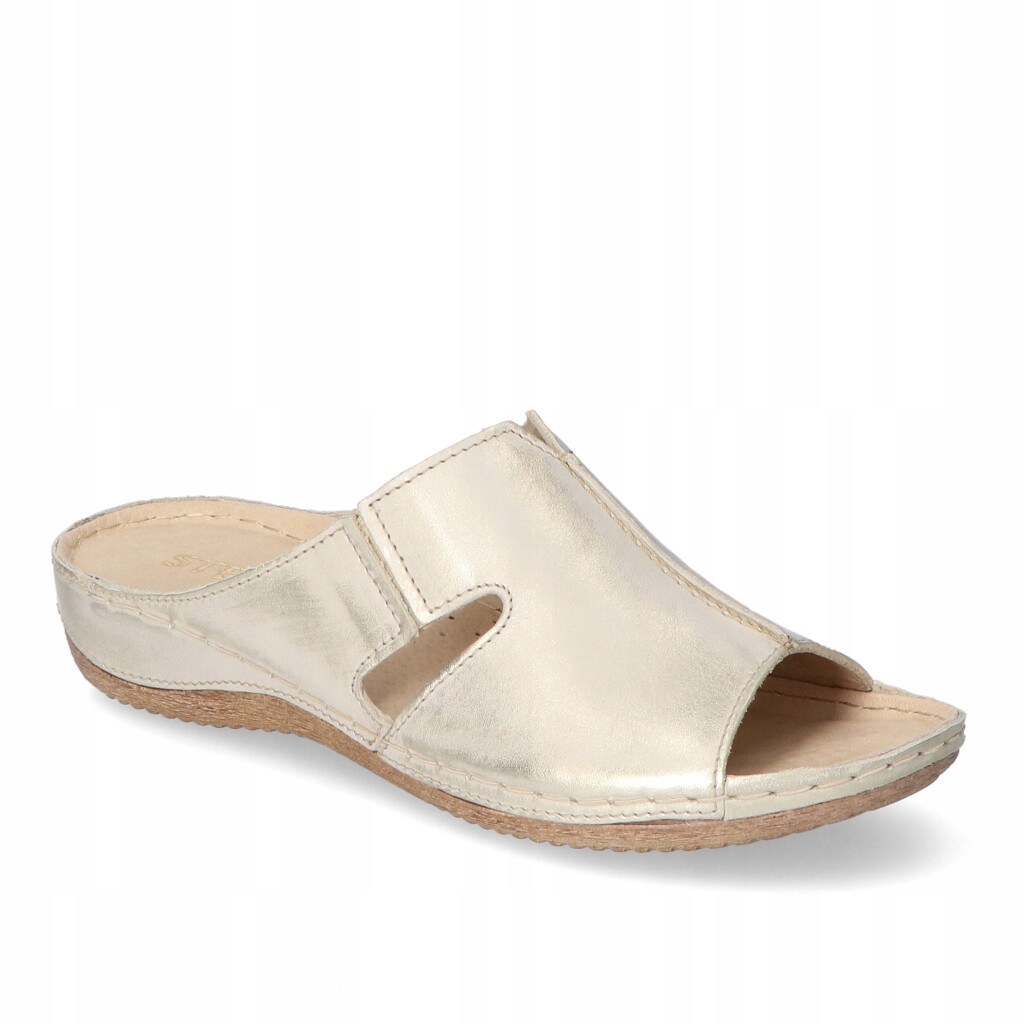 Pohodlné ploché Nazouváky Stella Zlaté 36