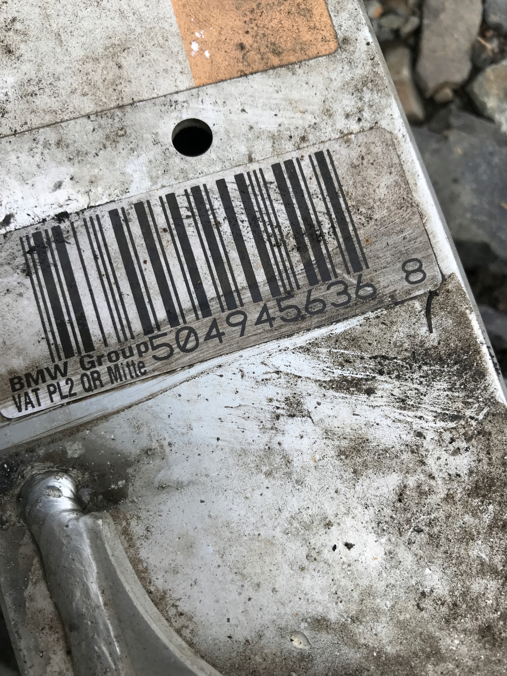 subframe axle beam front BMW 1 E87