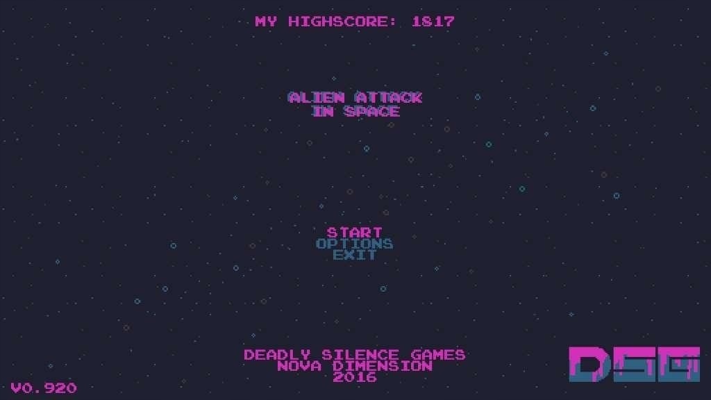 Alien Attack In Space Steam Kod Klucz