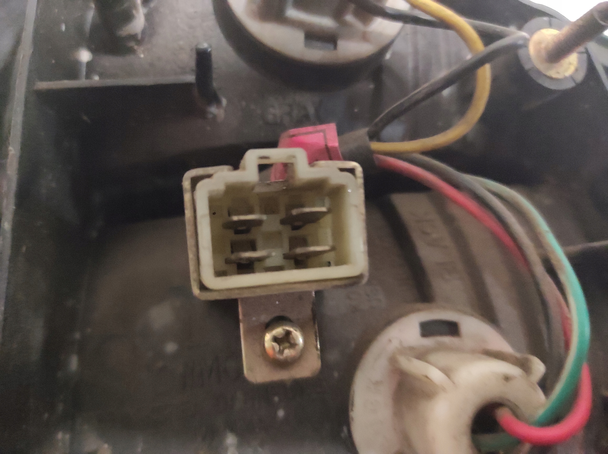 light left rear rear part left Daewoo Lanos
