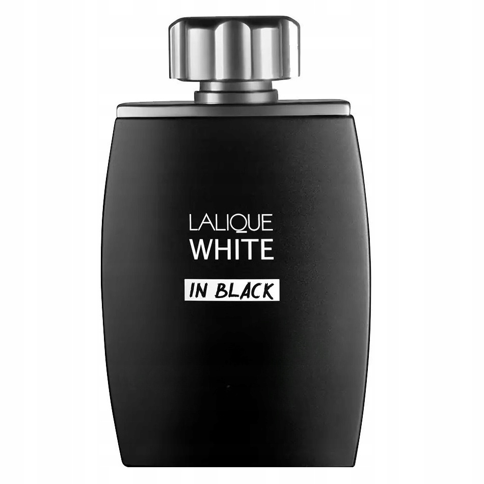 Lalique White in Black Parfémovaná voda sprej 125 ml Ikona mužnosti