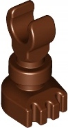 

Lego 6266 noga szkielet brązowy 1 szt N