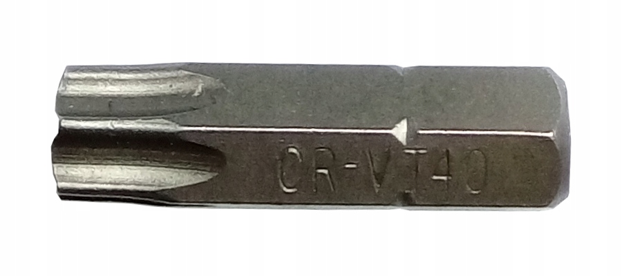 

Bit Końcówka Do Wkrętarki Tx 40x25mm 5 szt. Mocne