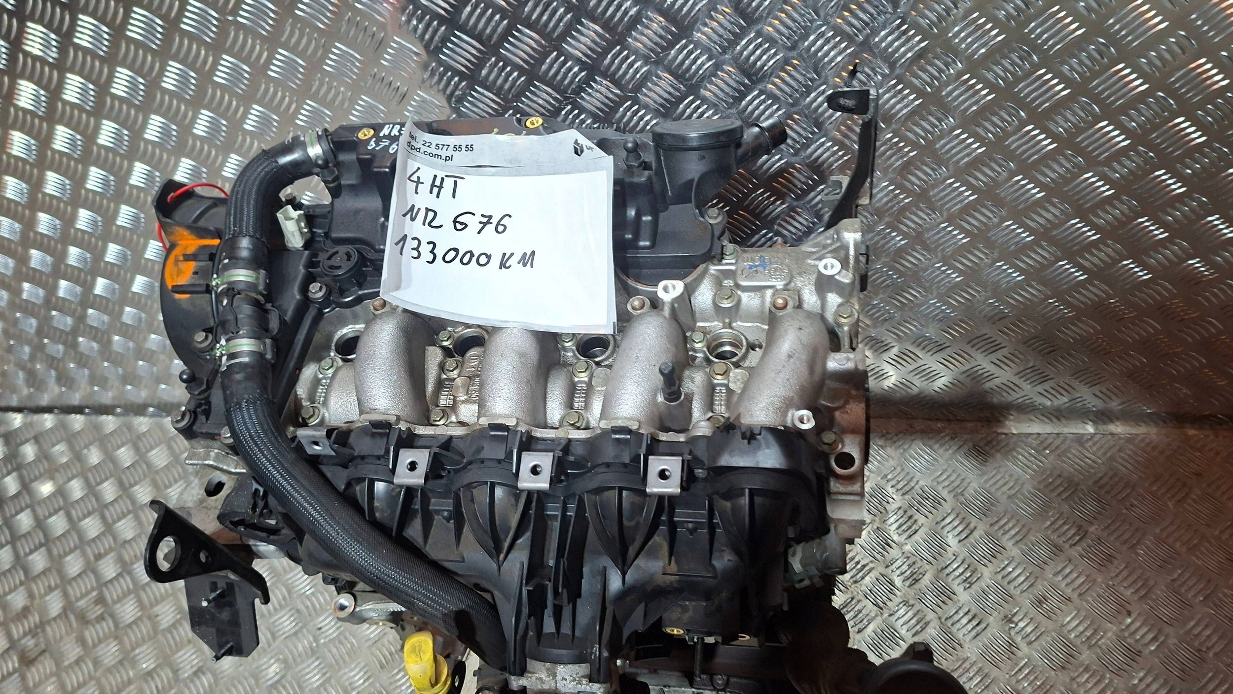 engine 4HT CITROEN C5 PEUGEOT 508 2.2 HDI BITURBO 2010