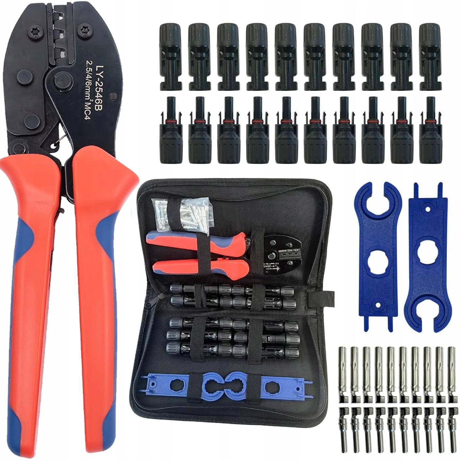 Złącze do panelu słonecznego wodoodporne konektory kabli paneli Z Klucze