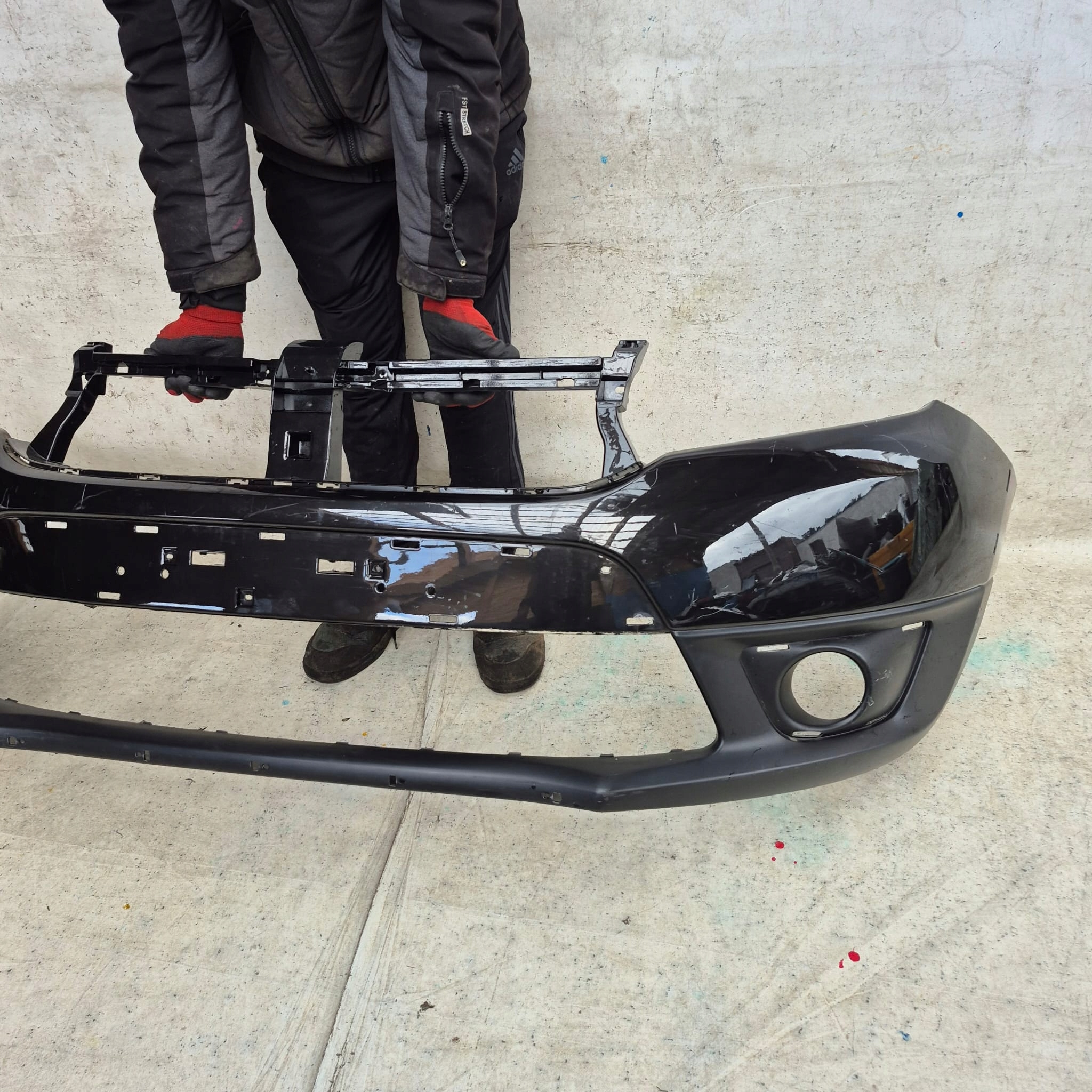 DACIA SANDERO II 2 STEPWAY 12-16 bumper front front