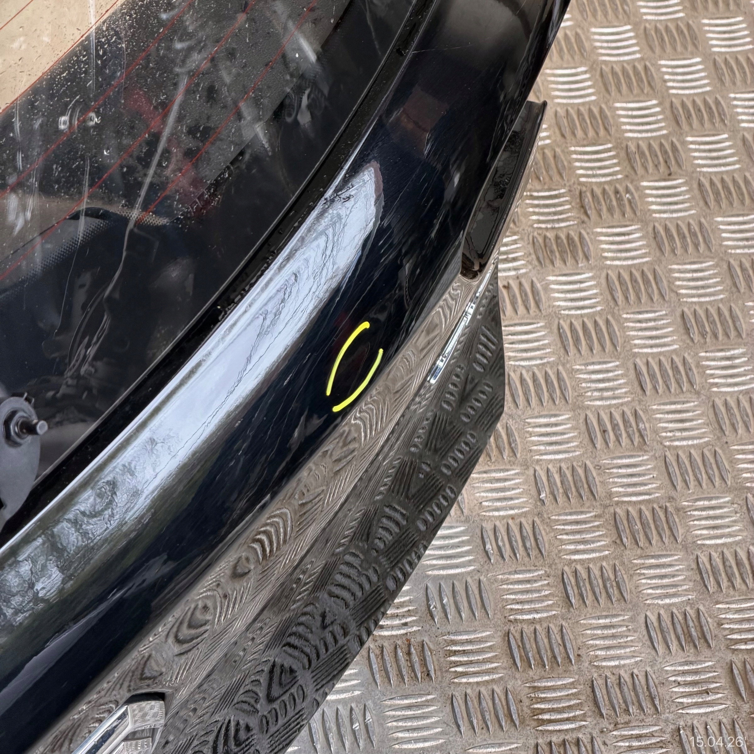boot doors complete MG ZS LIFT 2023 ROK