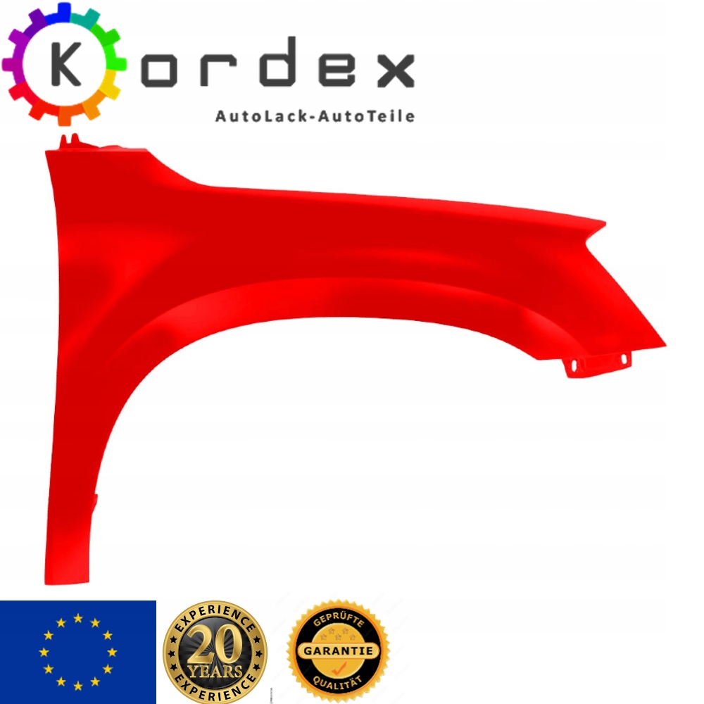 Blatník Skoda Yeti 5L Barva LF3K 09-13 Pravý Přední