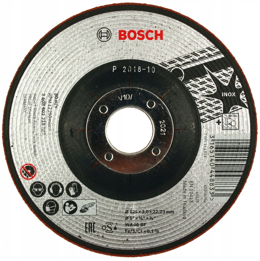 

Bosch Tarcza Półelastyczna Do Szlifowania 125x3