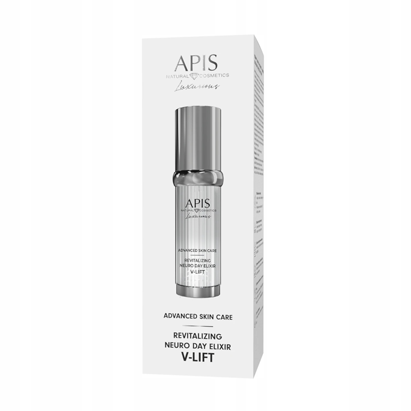 Apis Advanced Skin Care Revitalizační neuro-elixír na den V-lift 50 ml