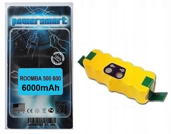 Bateria Do iRobot Roomba Seria 500 600 700 800 850 880 11702 80501 80601