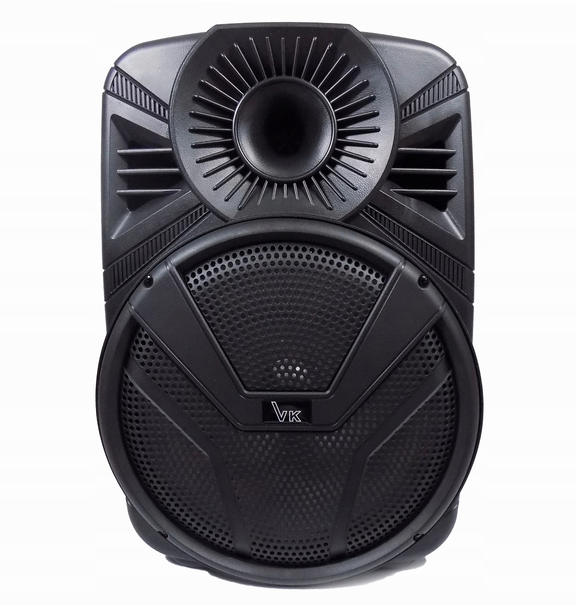 MOCNA KOLUMNA PRZENOŚNA BLUETOOTH KARAOKE + 2 MIKROFONY BEZPRZEWODOWE Marka Inna