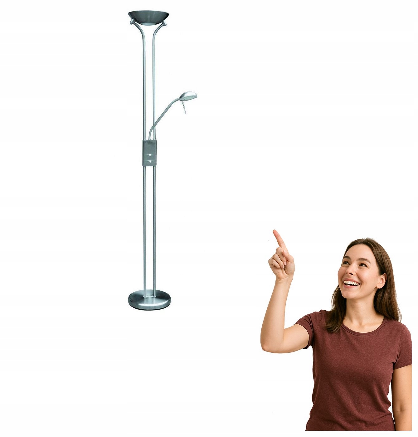 Podlahová lampa Beta 4075 Rabalux