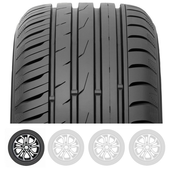 

1x Opona Letnia 205/55R16 Toyo Proxes CF2