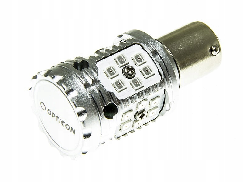 

Żarówka Led P21W Ba15s 12V DC Bmw Canbus Czerwony