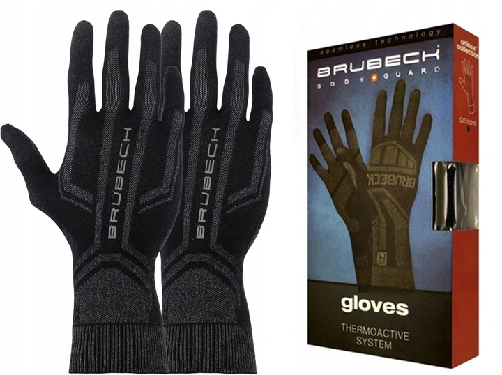 RĘKAWICZKI Termoaktywne BRUBECK GE10010 r L/XL