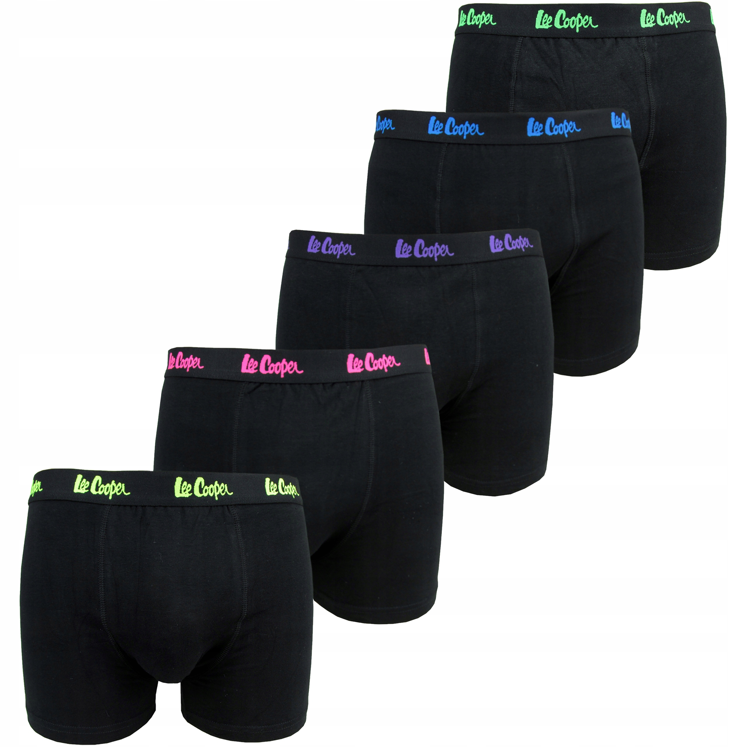 

Bokserki męskie Lee Cooper 38473 bawełna 5-pak M